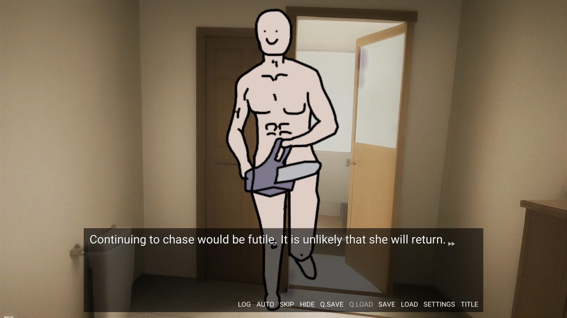 Totally Accurate Dating Simulator Game Screenshot