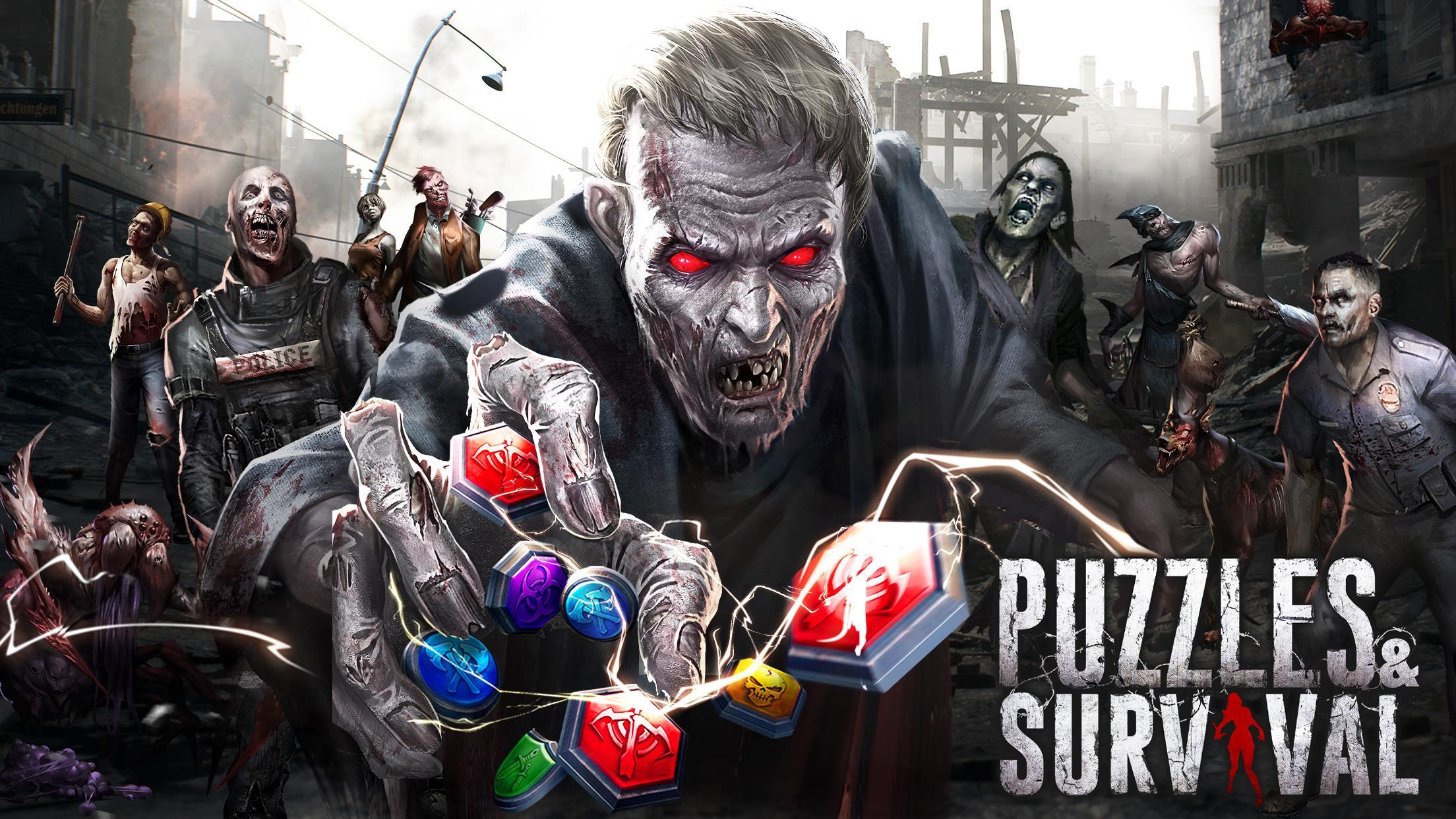 Puzzles & Survival ภาพหน้าจอเกม