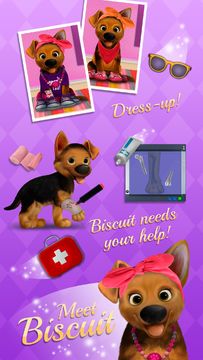 Puppy Dog Playhouse Game Screenshot