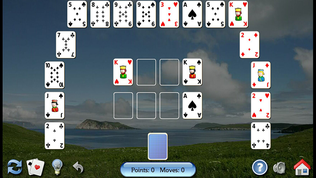 Screenshot of All-in-One Solitaire