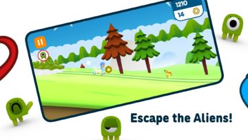 Pocoyo Run & Fun: Cartoon Jump Game Screenshot