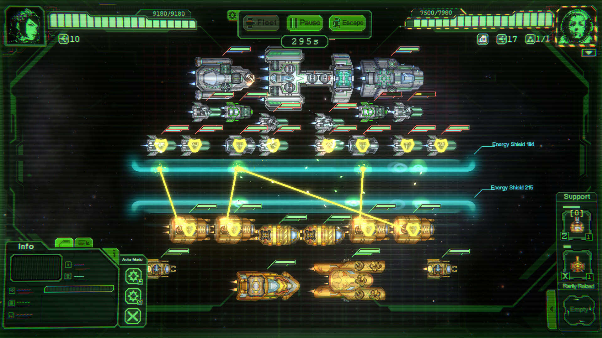 Nonentity Galaxy Game Screenshot