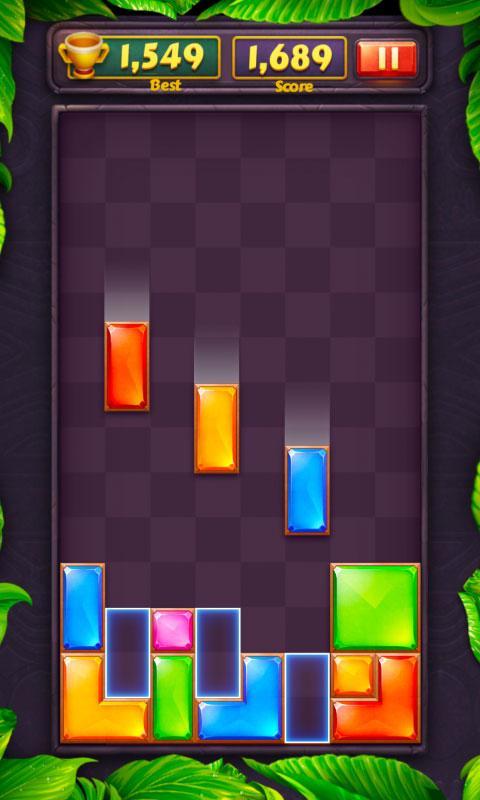 Brickdom - Drop Puzzle Game Screenshot