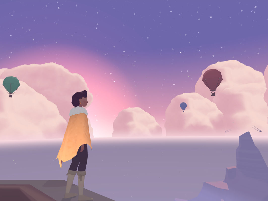 Screenshot of Laya's Horizon