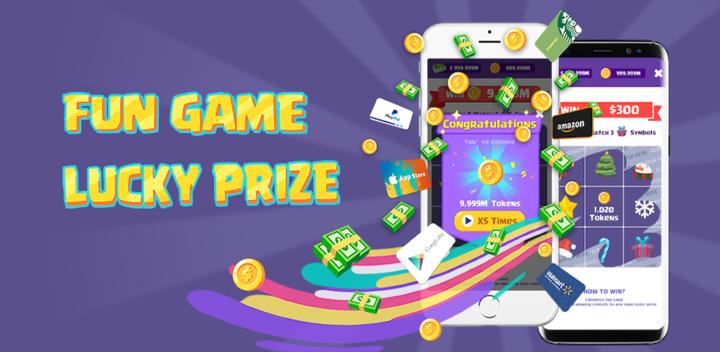 Banner of Lucky Prize - Win Real Money and Gift Cards 1.0.6