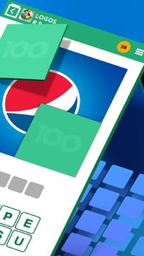 100 PICS Quiz - Logo & Trivia Game Screenshot
