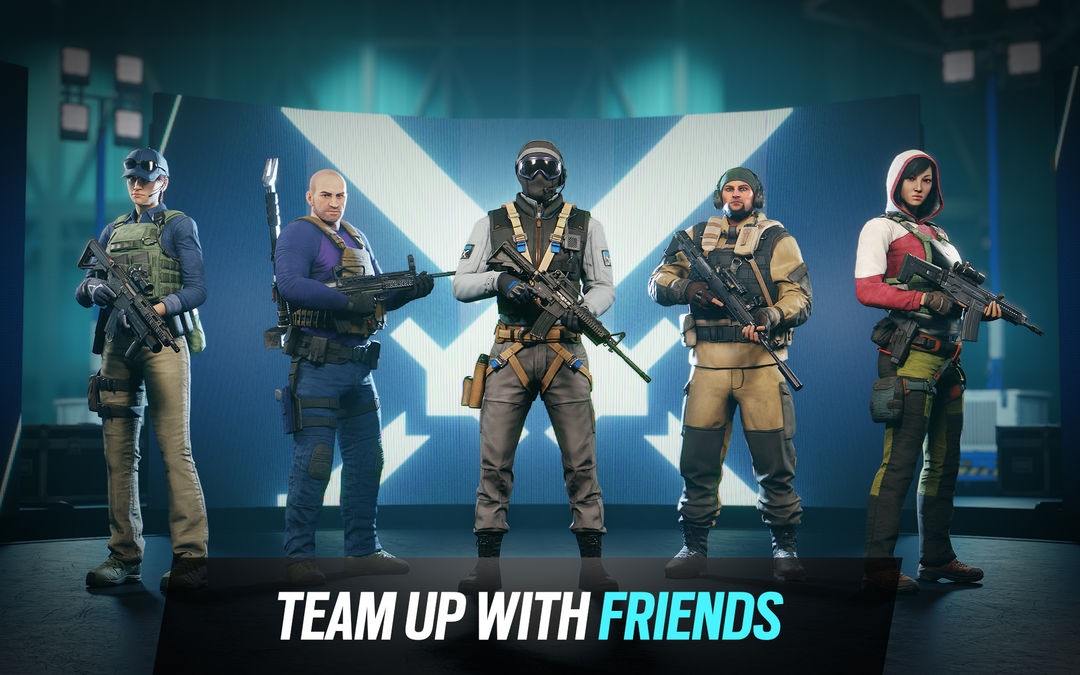 Screenshot of Rainbow Six Mobile