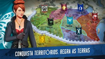 Captura de Tela do Jogo Into the Badlands: Champions