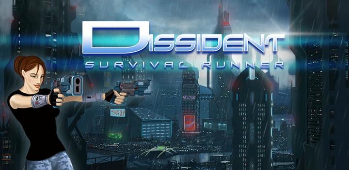 Banner of Disidente: Hoverboard Dash Shooter 