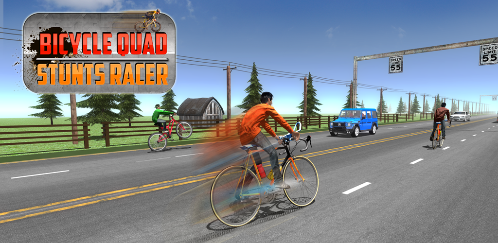 Banner of จักรยาน Quad Stunts Racer 1.2