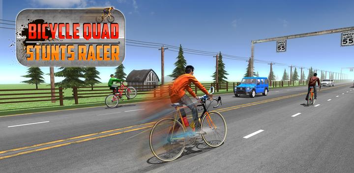 Banner of Bicycle Quad Stunts Racer 1.2