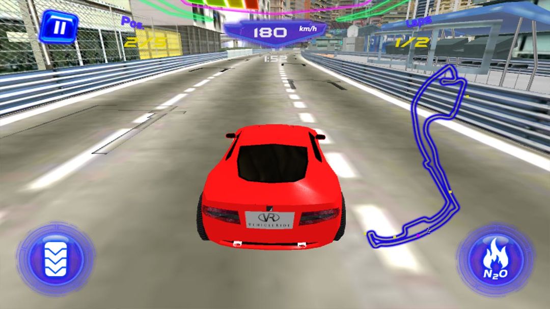 Screenshot of Vehicle Ride