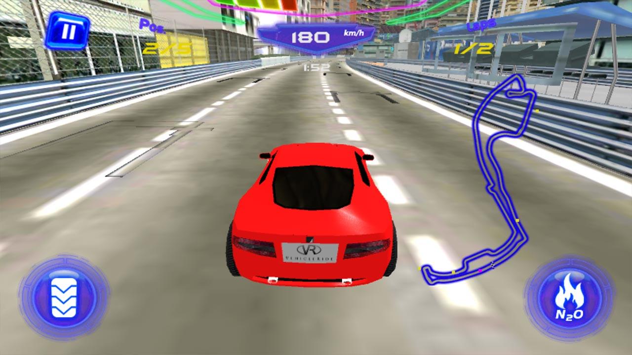 Vehicle Ride Game Screenshot