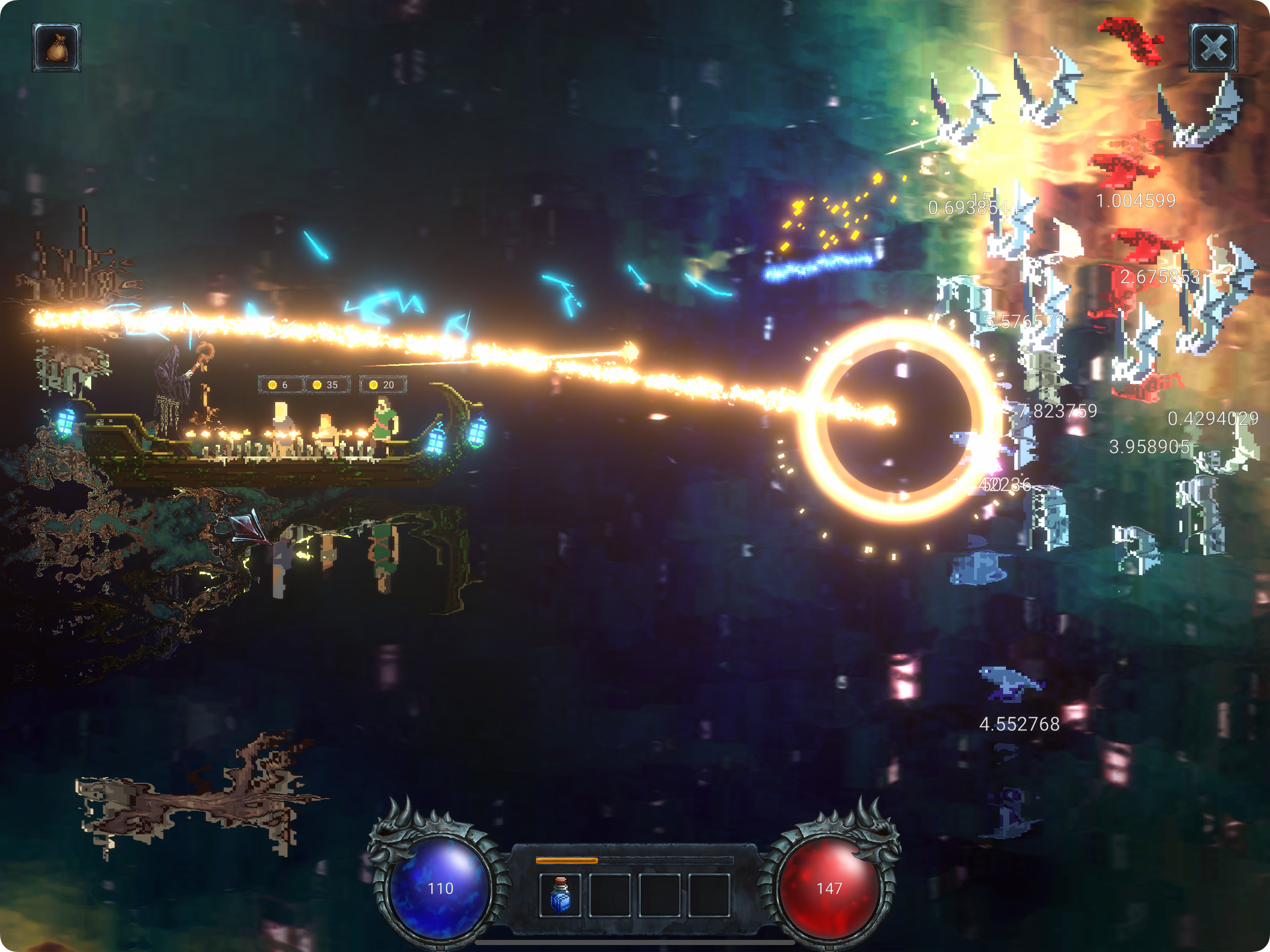 Charon: Rogue of Hades Game Screenshot
