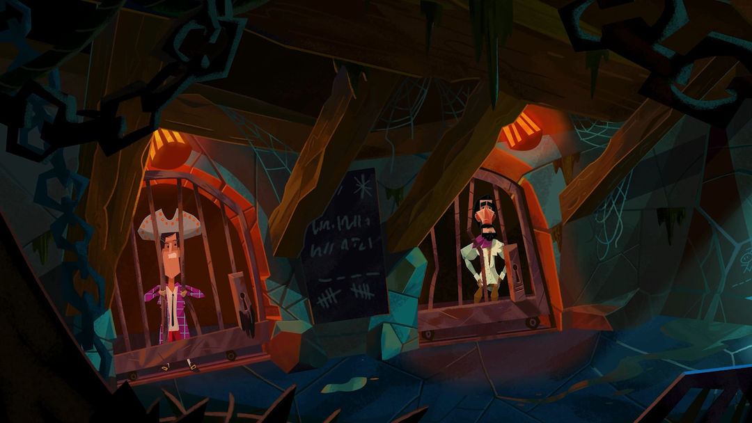 Screenshot of Return to Monkey Island
