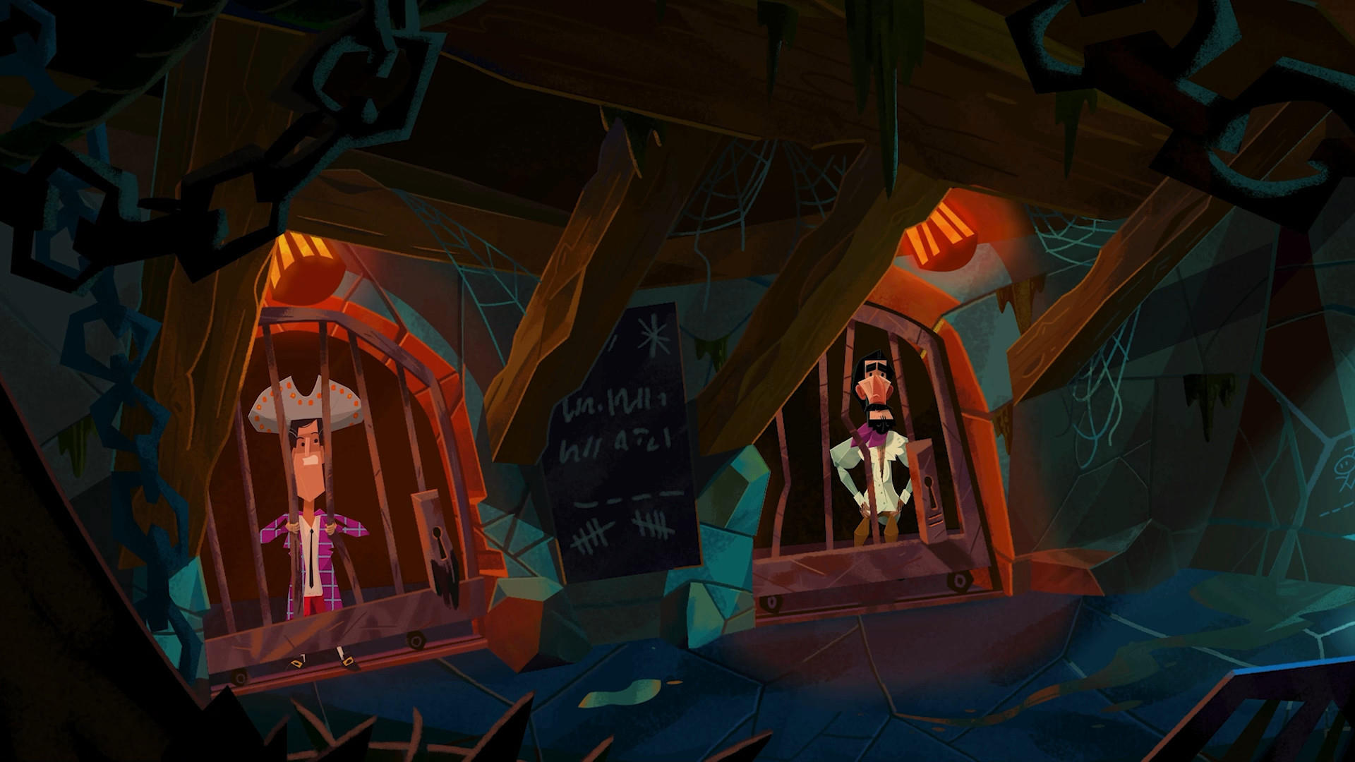 Return to Monkey Island Game Screenshot