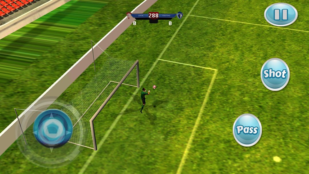 Screenshot of Real Street & Soccer-Football