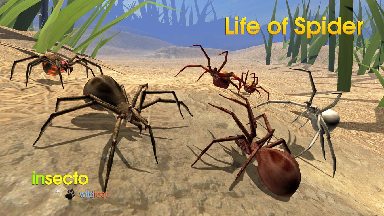 Life of Spider 게임 스크린샷