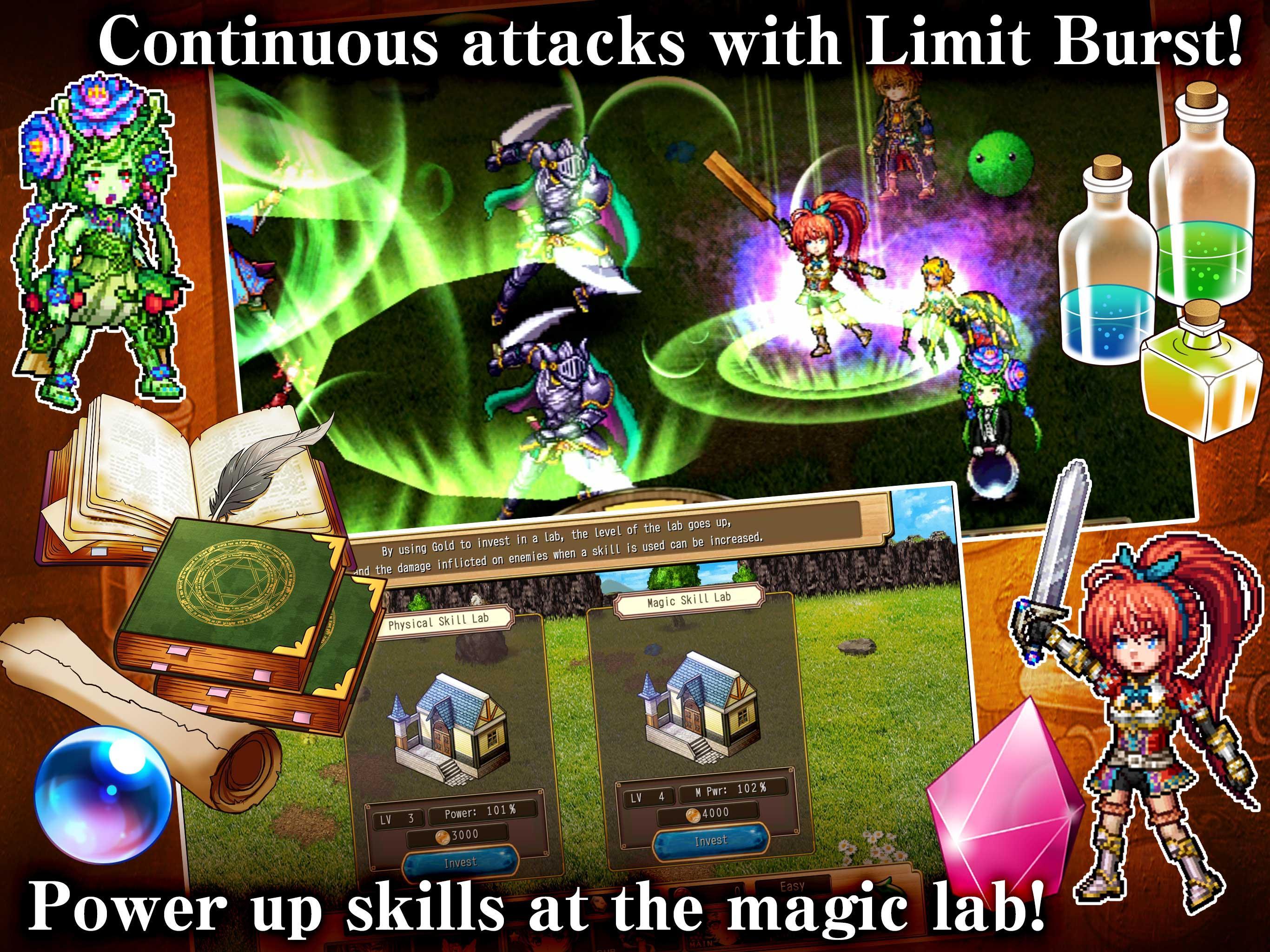 Premium-RPG Wizards of Brandel Game Screenshot