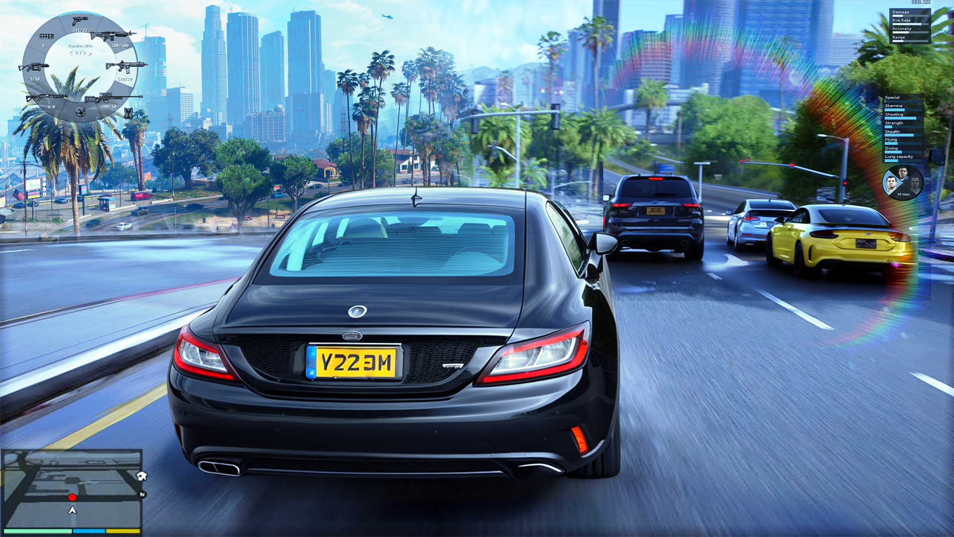 Screenshot of Open World Mafia City 2023