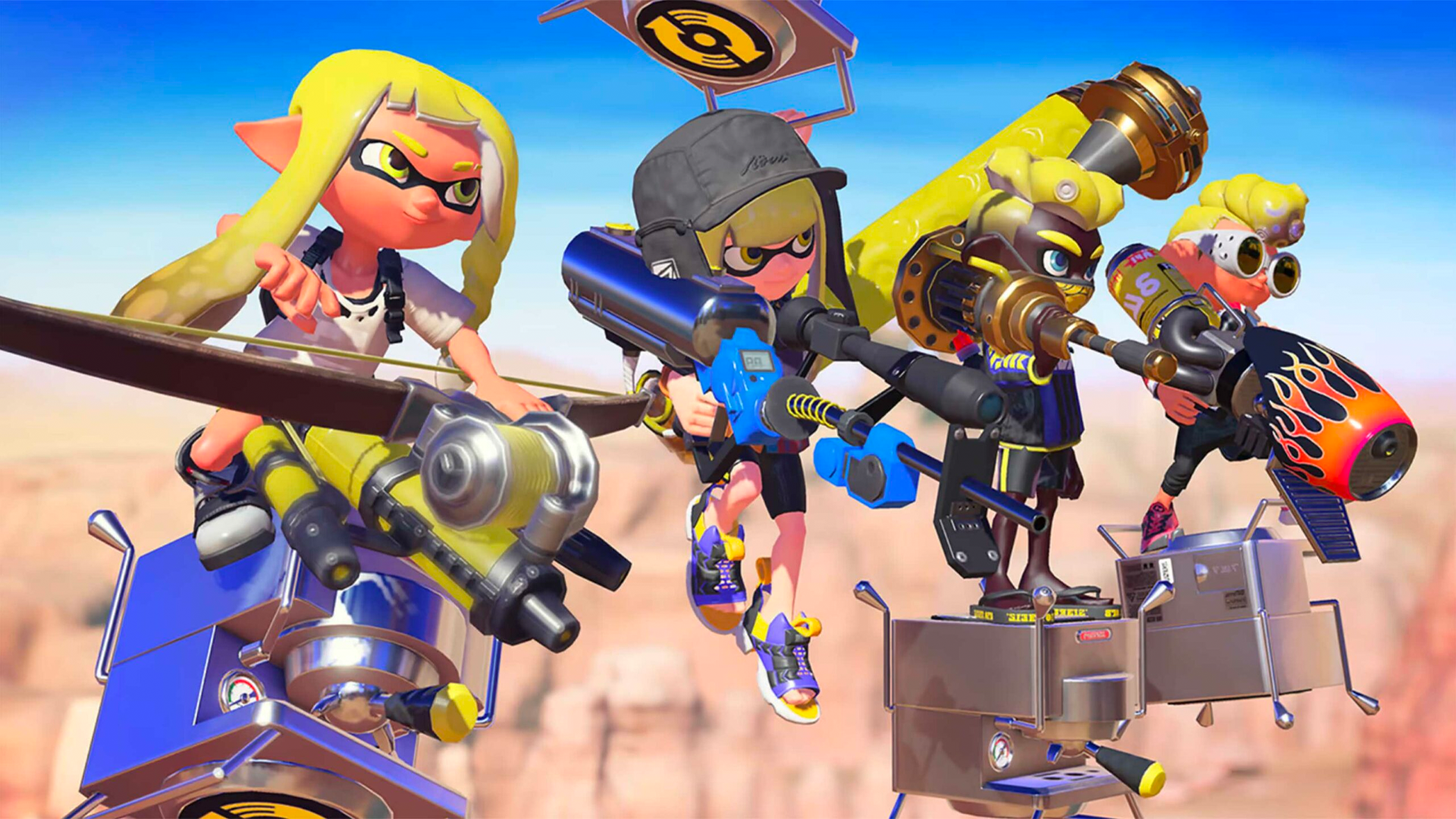 Splatoon 3 (NS) Game Screenshot