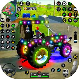 Tractor Farming Games 2023