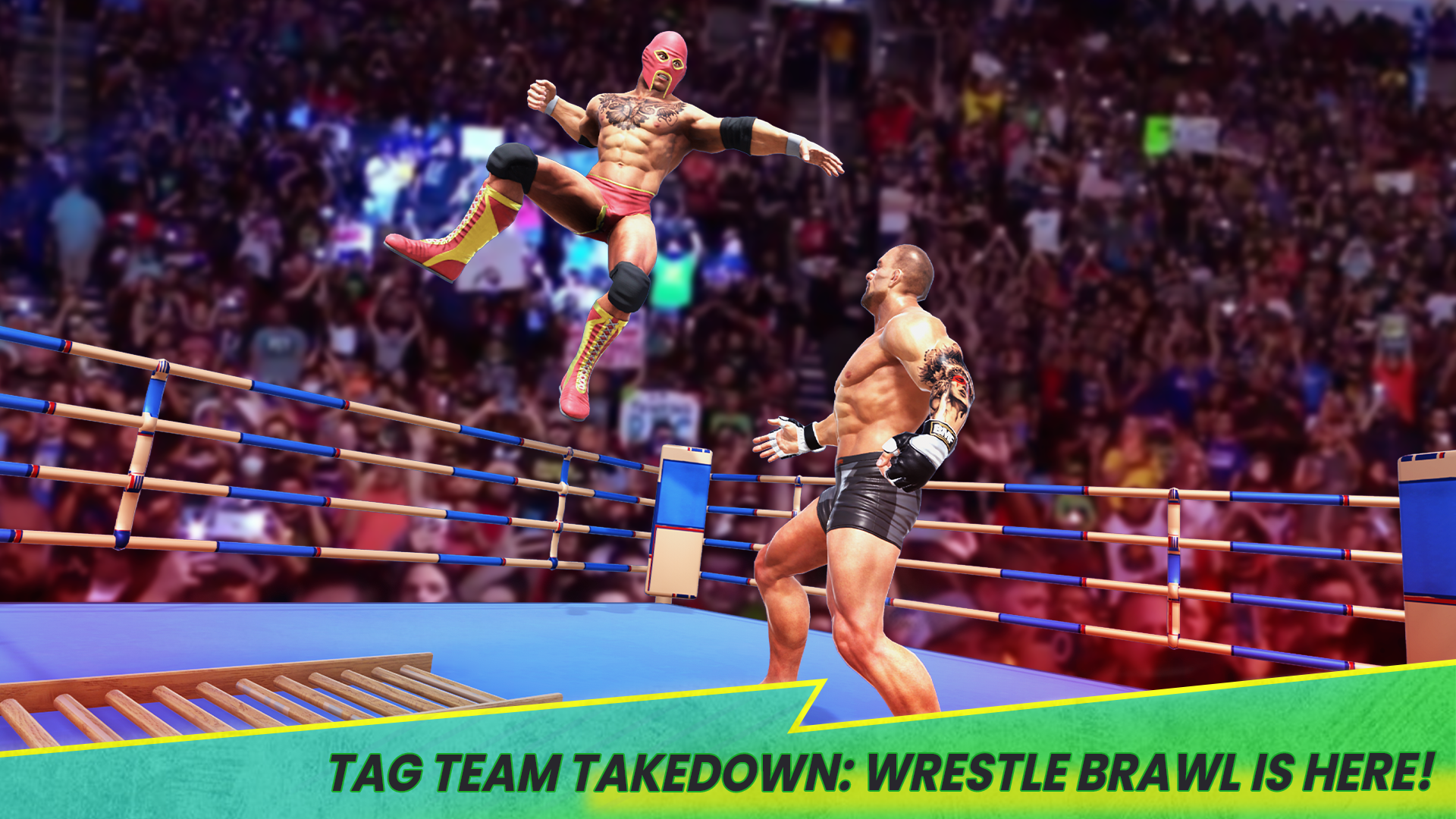 Wrestle Brawl Game Screenshot