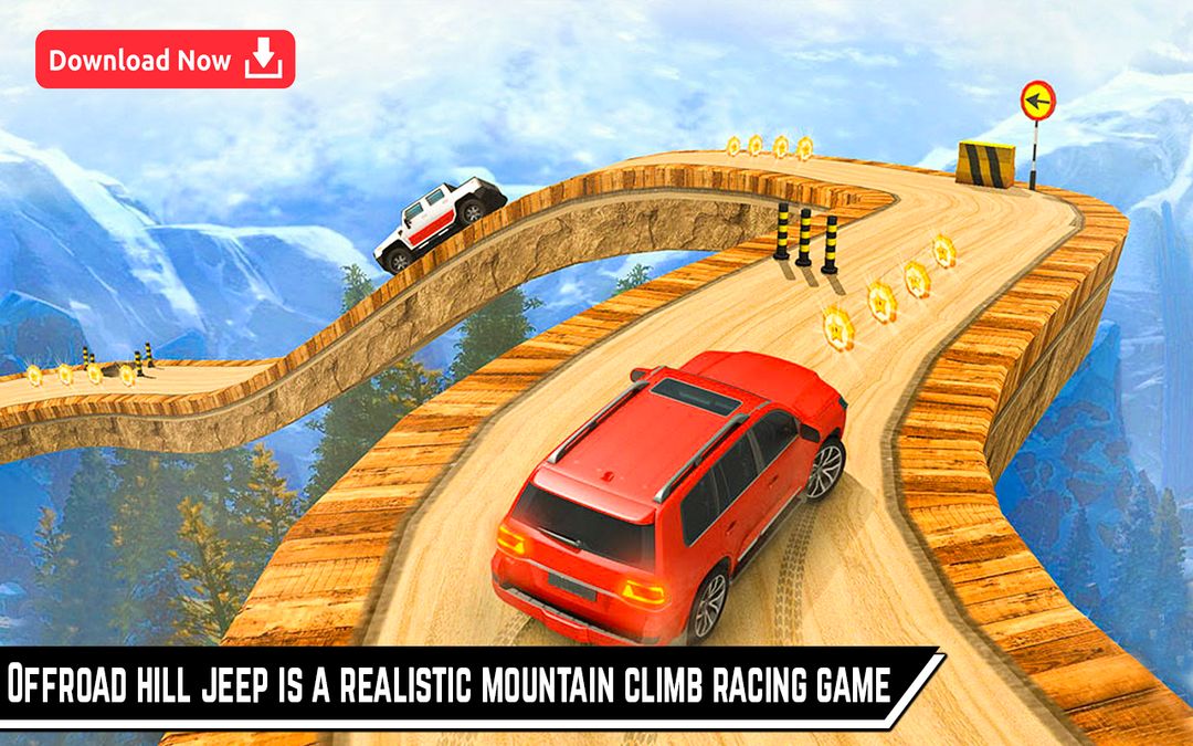 Screenshot of Mountain Climb Mater Racing