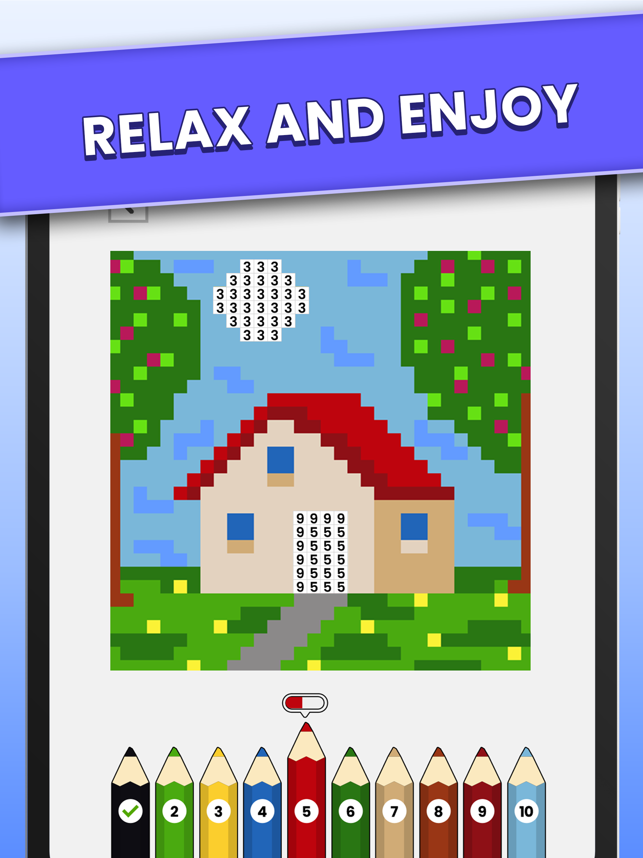 Pixel Art Paint by Number android iOS apk download for freeTapTap