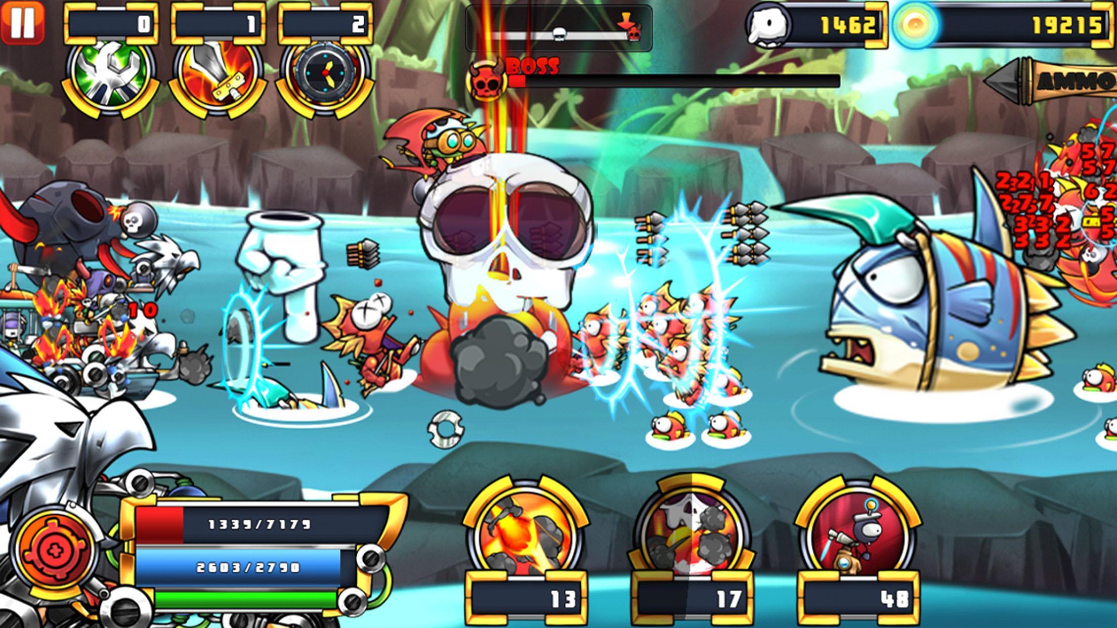 Cartoon Defense 5 遊戲截圖