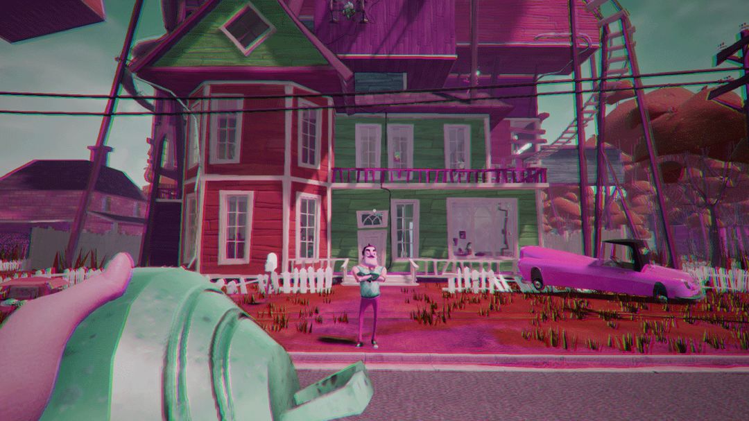 My Scary Neighbor All Alpha hints screenshot game