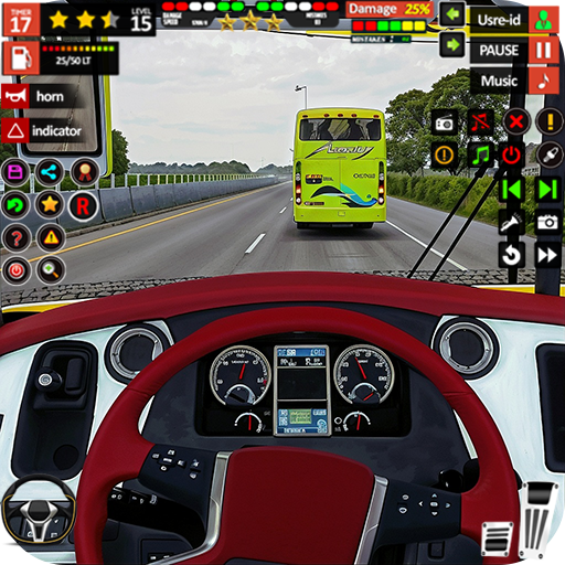 Real Bus Simulator: Bus Game ภาพหน้าจอเกม