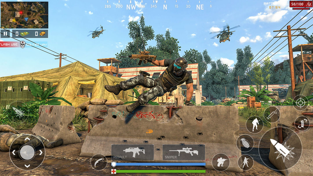 Screenshot of ATSS2:TPS/FPS Gun Shooter Game