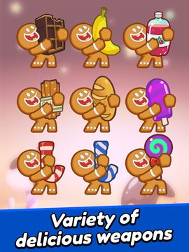 Candy Bounce Blast : Save the Cookie World! 遊戲截圖