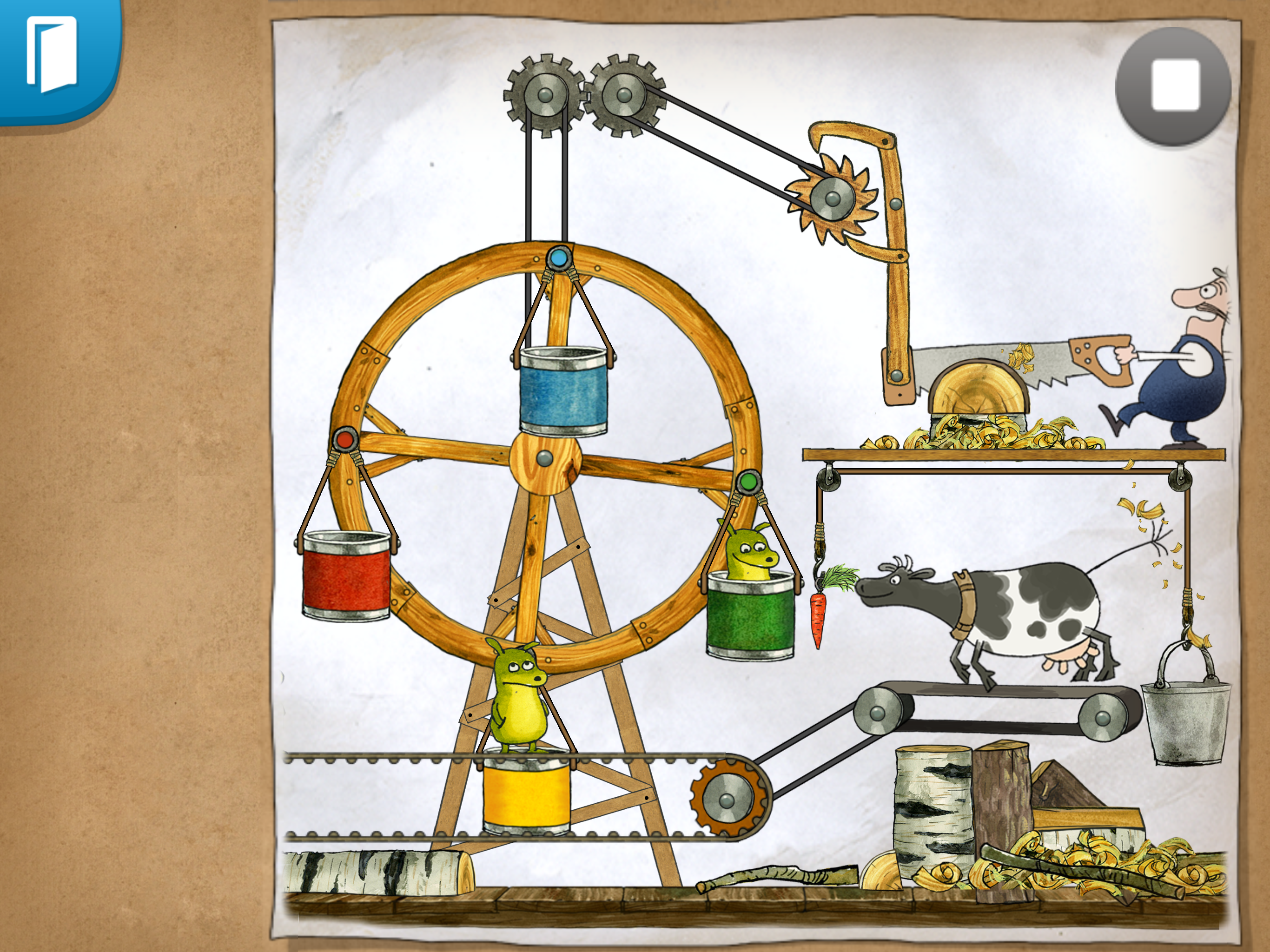 Pettson's Inventions 3 Game Screenshot
