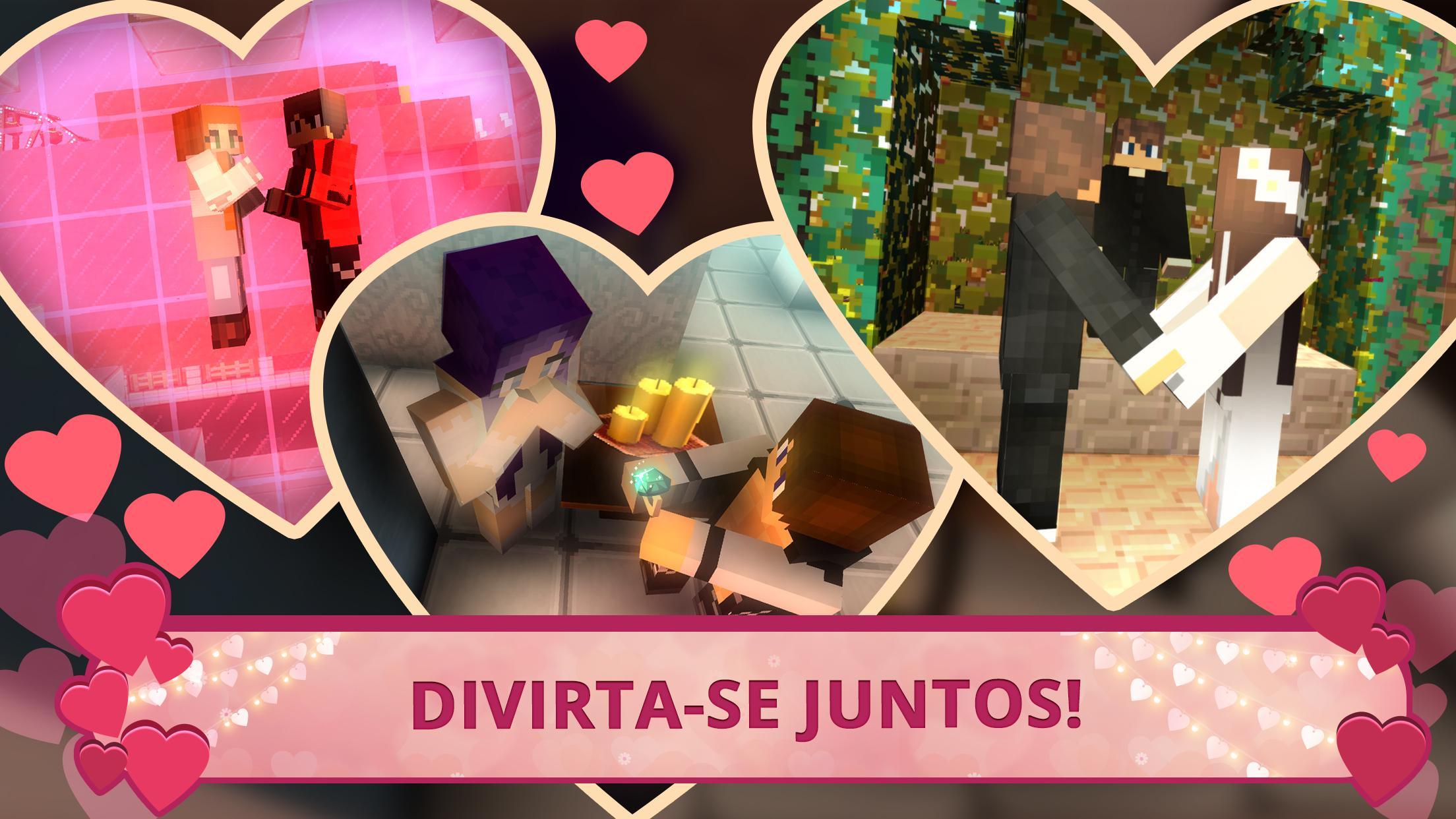 Captura de Tela do Jogo Love Story Craft