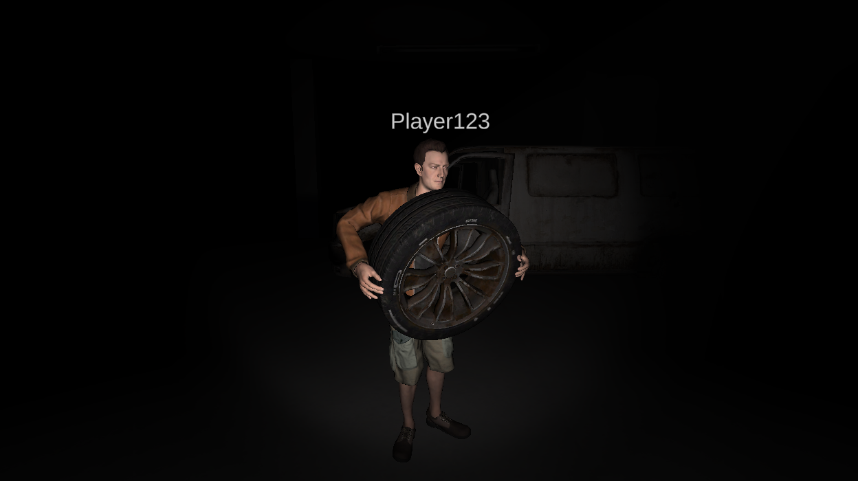The Ghost - Multiplayer Horror Game Screenshot
