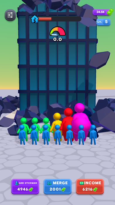 Team Earthquake Game Screenshot