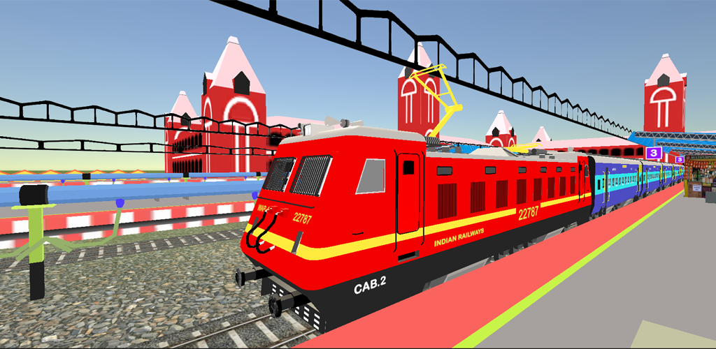 Banner of Indian Loco Train Simulator 2.1.2