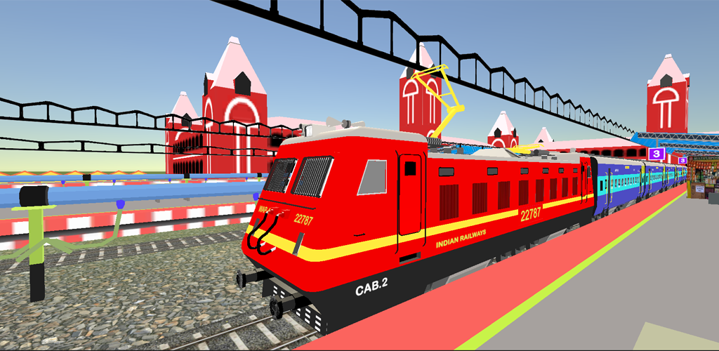 Banner of Indian Loco Train Simulator 