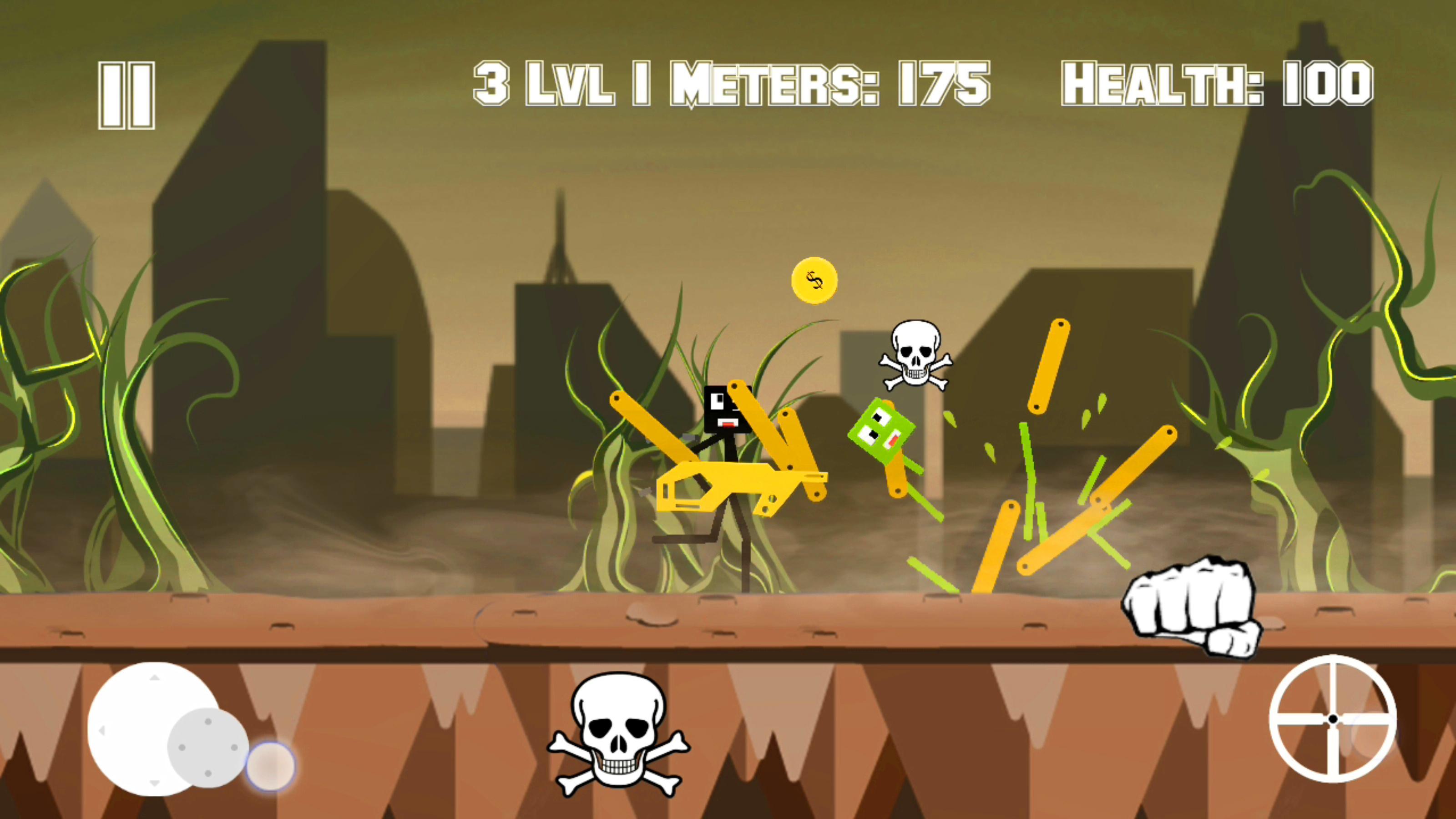 Anger of Stickman ゲームのスクリーンショット