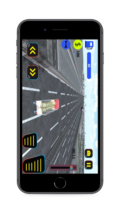 CITY TRUCK MOBILE GAME 2023 ภาพหน้าจอเกม