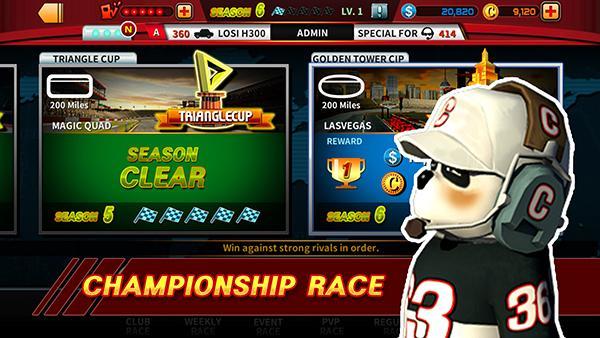 Cuplikan Layar Game Pit in Racing