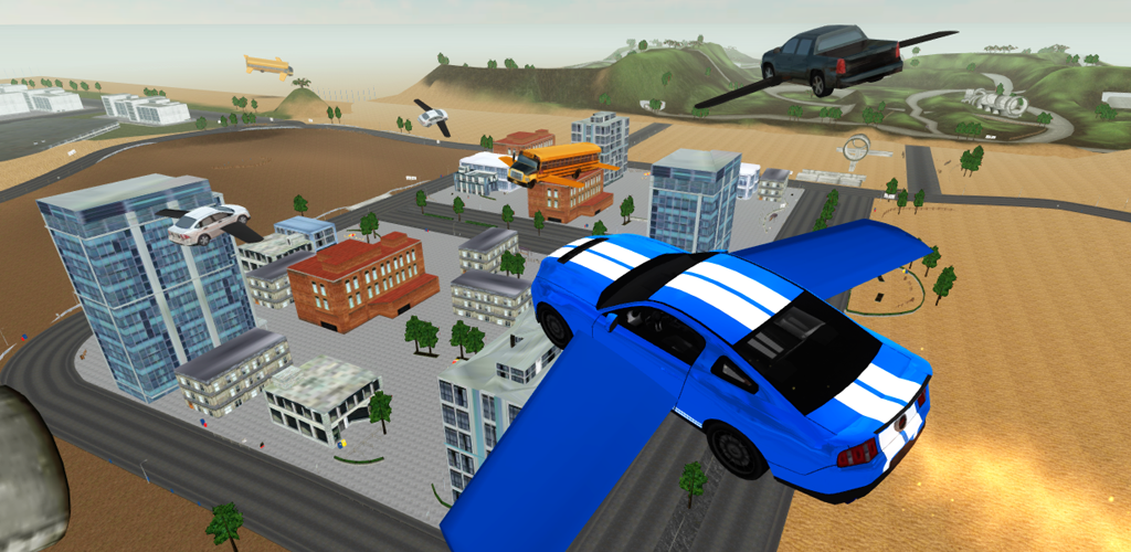 Banner of Simulador de conducción de coches voladores 1.07