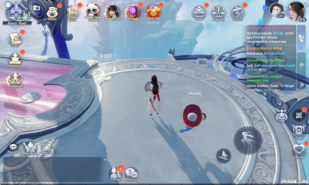 Jade Dynasty: New Fantasy screenshot game