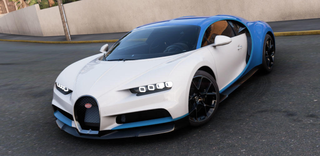 Banner of Drive Bugatti Chiron: Car Game 