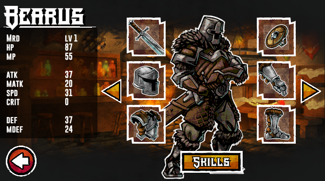 Merchant Heroes Game Screenshot