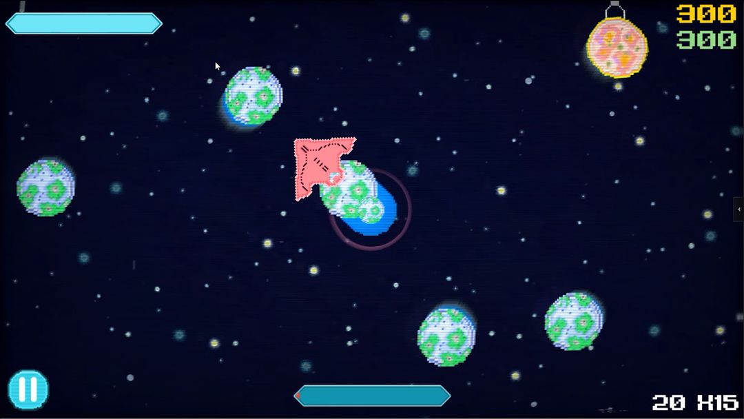 PLANETS LAUNCH! screenshot game