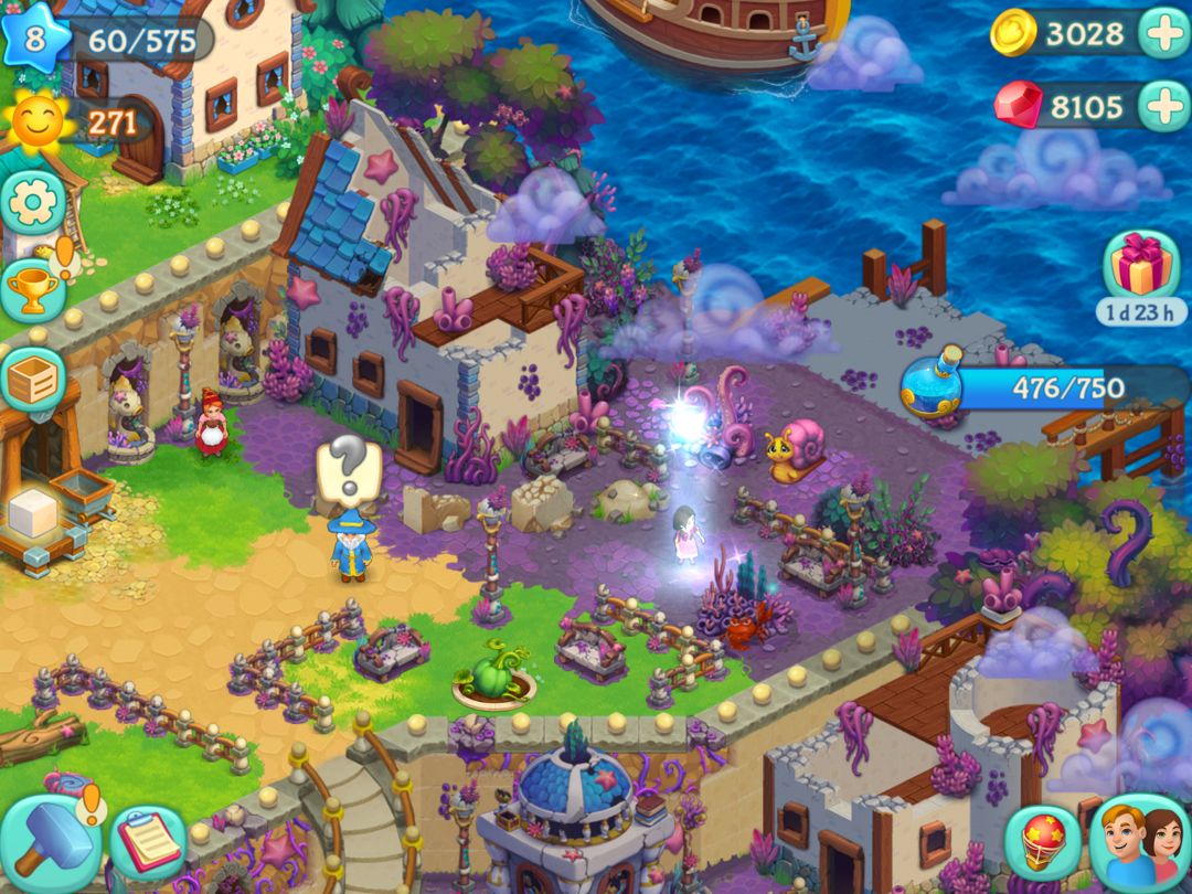 Decurse – A New Magic Farming Game screenshot game