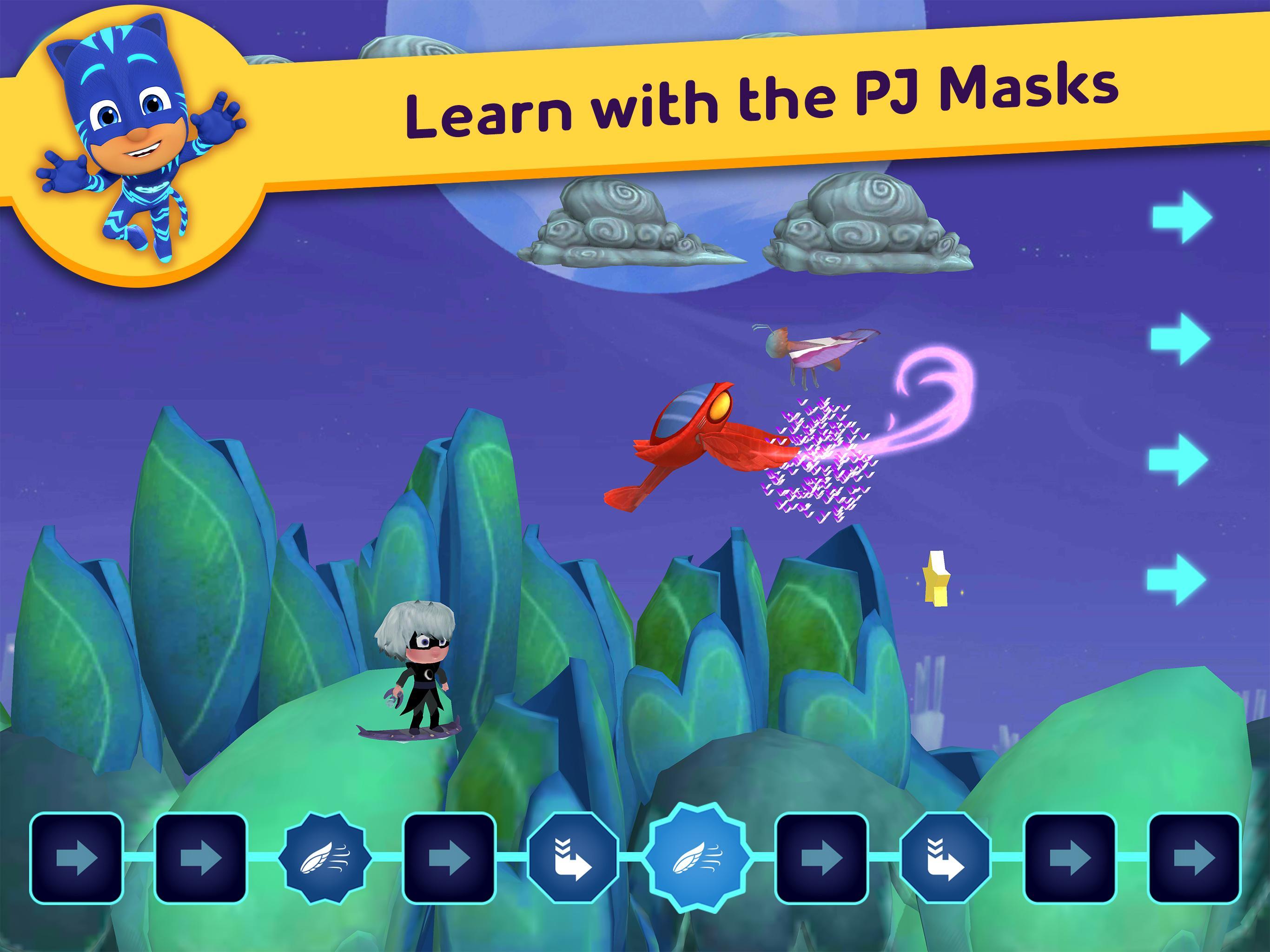 PJ Masks™: Hero Academy Game Screenshot
